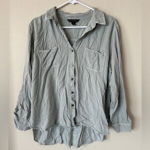 Rock & Republic Women’s Sage Button Up Blouse size XL